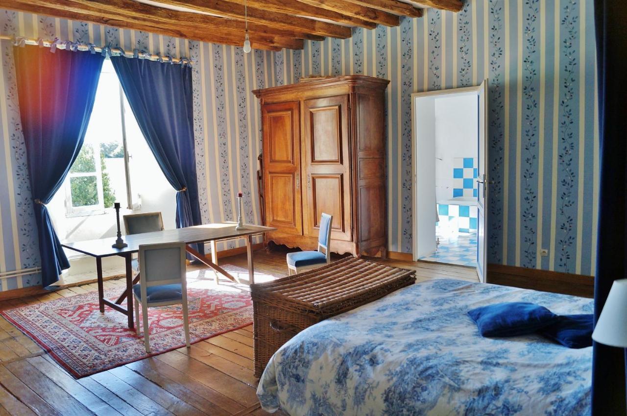 Les Chambres Du Logis Du Chatelier Bressuire Exterior photo