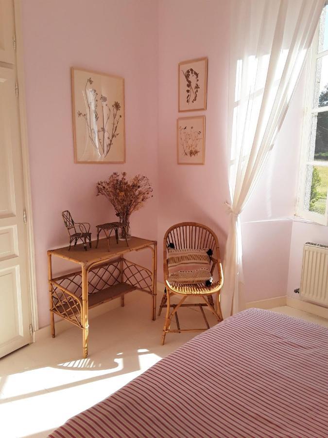 Les Chambres Du Logis Du Chatelier Bressuire Exterior photo