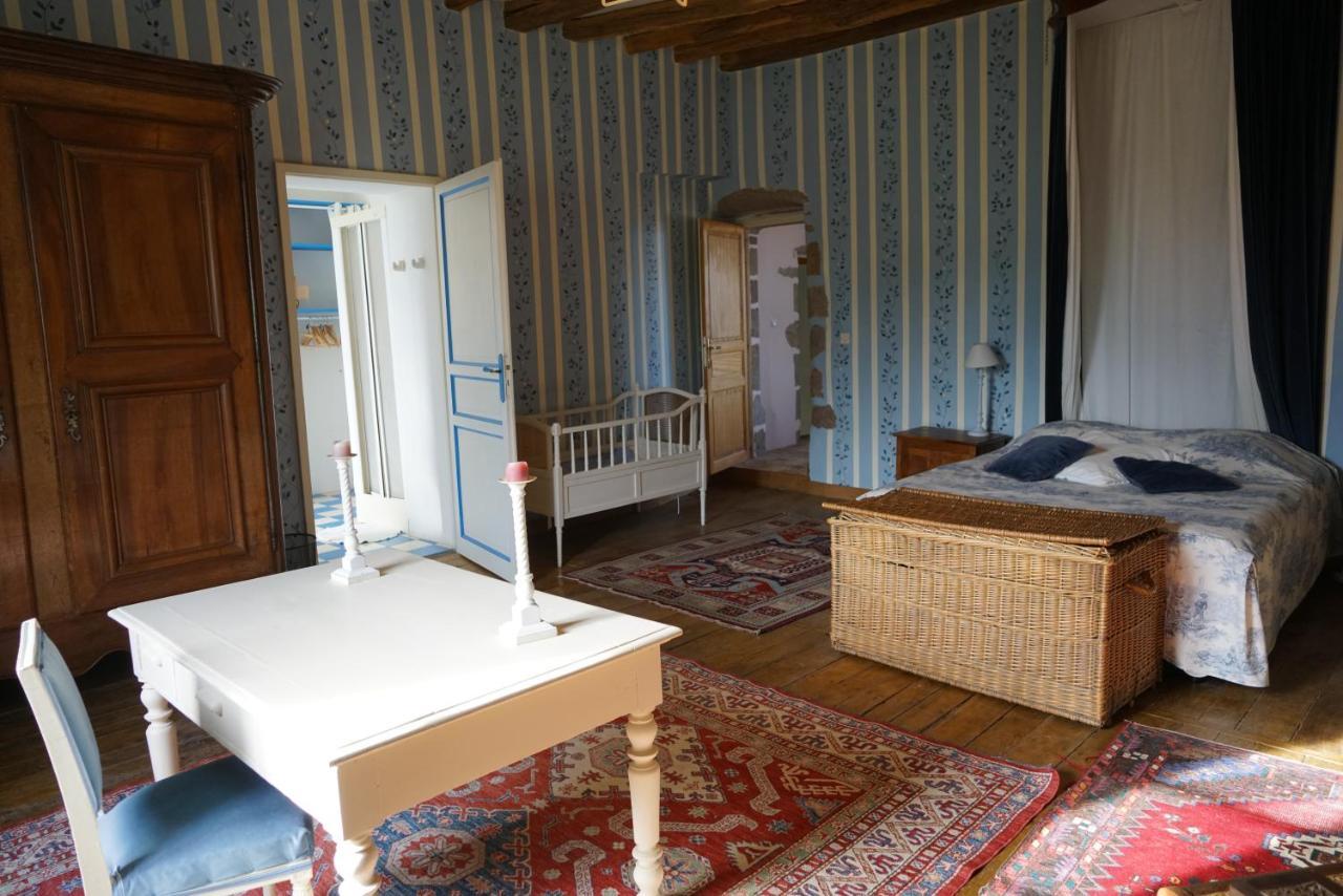 Les Chambres Du Logis Du Chatelier Bressuire Exterior photo